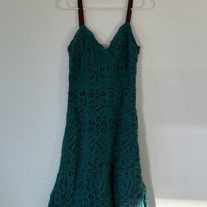 GUC Cotton and silk Betsey Johnson dress